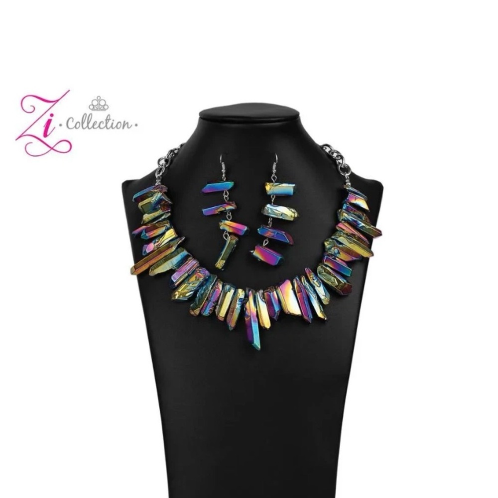 Bold & Rare 2029 Paparazzi Zi Collection. “Charismatic Oil Spill”